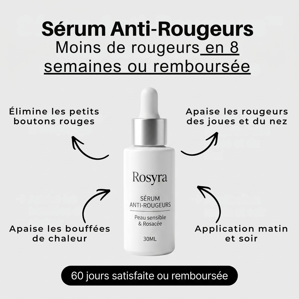 Rosyra Sérum Anti-Rougeurs (plunne)