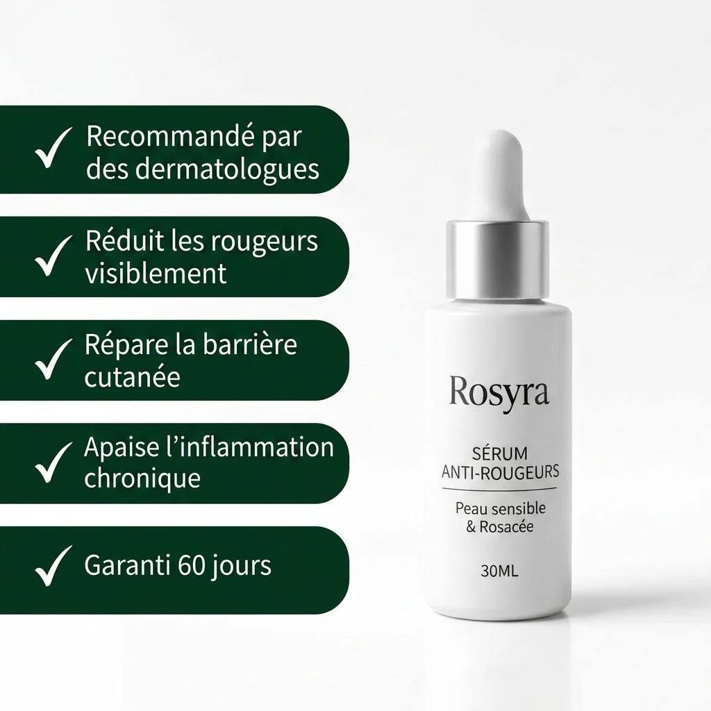 Rosyra Sérum Anti-Rougeurs