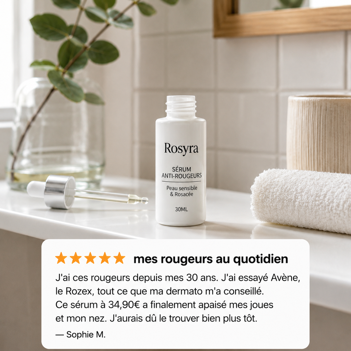 Rosyra Sérum Anti-Rougeurs (plunne)