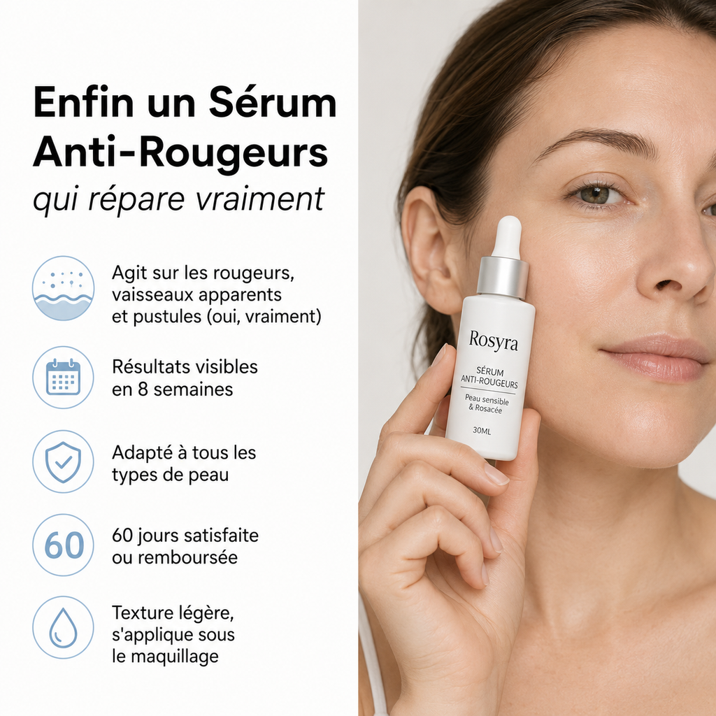 Rosyra Sérum Anti-Rougeurs (plunne)