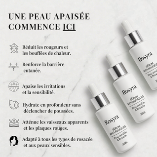 Rosyra Sérum Anti-Rougeurs