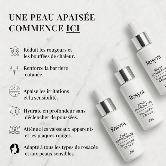 Rosyra Sérum Anti-Rougeurs
