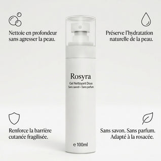 Rosyra Gel Nettoyant Doux