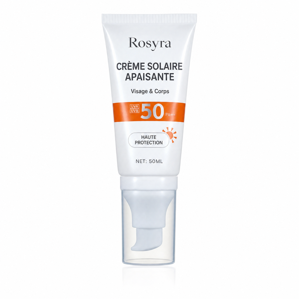 Crème Solaire Apaisante SPF50