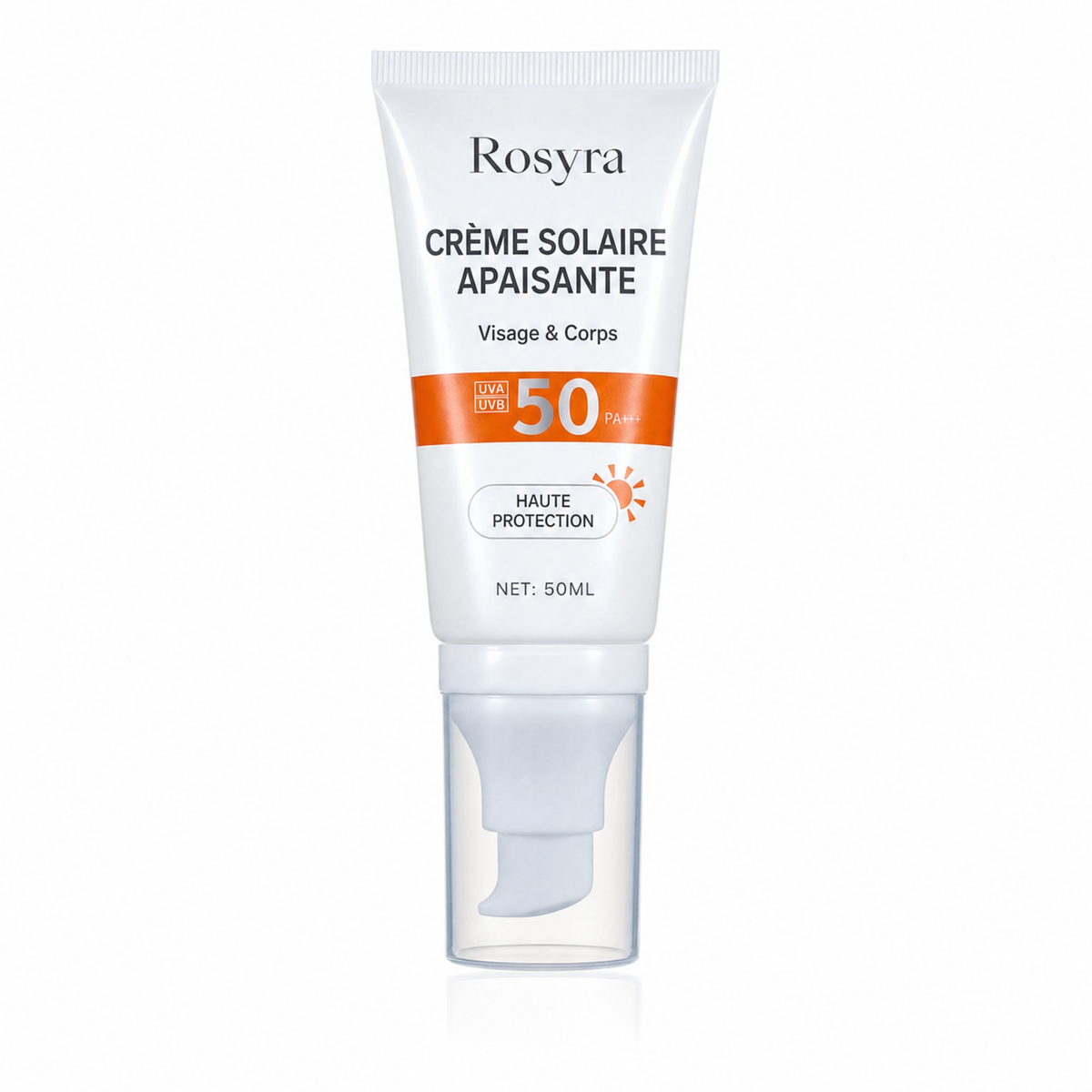 Crème Solaire Apaisante SPF50