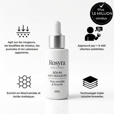 Rosyra Sérum Anti-Rougeurs