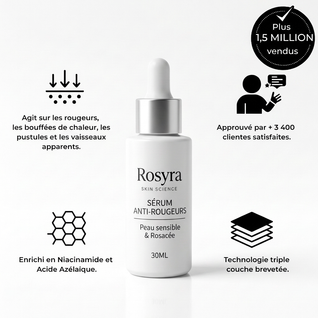 Rosyra Sérum Anti-Rougeurs