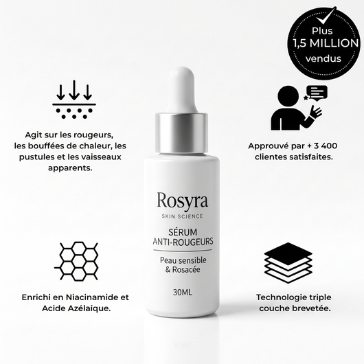 Rosyra Sérum Anti-Rougeurs