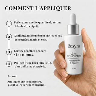 Rosyra Sérum Anti-Rougeurs